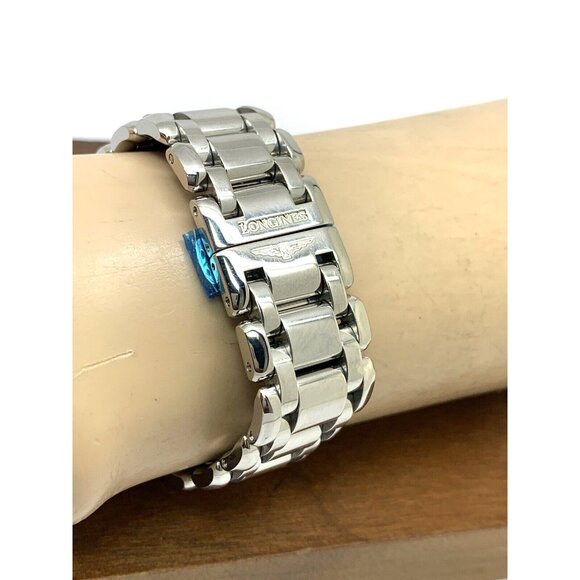 Longines Women's Watch L81124876 Prima Luna Swiss Quartz Mother of Pearl Diamond - Picture 11 of 15